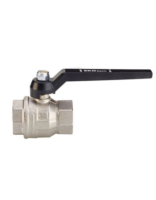 Enolgas Eko Basic ball valve with aluminium lever F/F 1/2 S3304K04