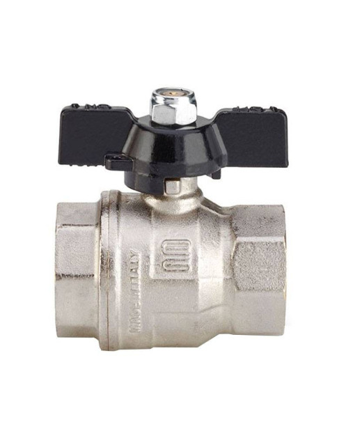 Enolgas Eko Basic Butterfly Ball Valve F/F 1 inch S3307K06