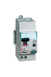 Interruttore magnetotermico differenziale AC 4P 32A 6KA 30MA - BTI