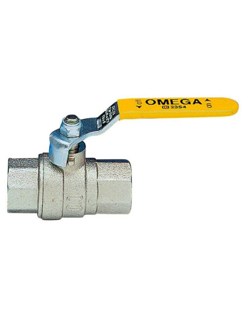 Válvula de bola para Gas Enolgas Omega con palanca de acero H/H 2 pulgadas S0271N39