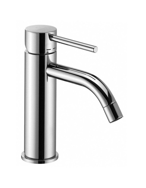 Paffoni Light chrome basin mixer without waste LIG071CR