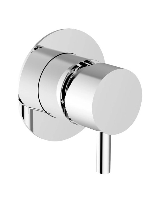 Lever and disc for shower Teorema Jabil for built-in 1 Way