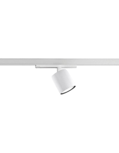 Projecteur LED Ivela pour rails triphasés LKM 37W 3000K Blanc