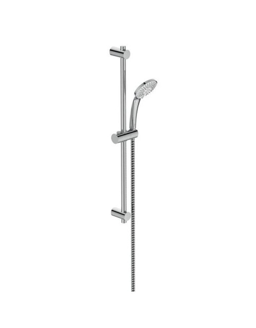 Ideal Standard shower rail with steel rod and hand shower