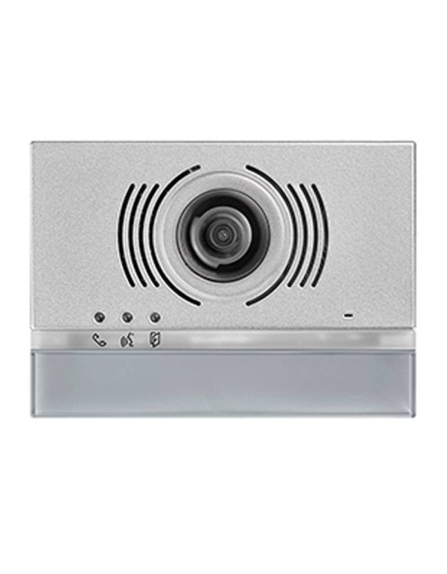 Module de façade 1083/48 Plaque de rue audio/vidéo Urmet Alpha Gris 1168/140G