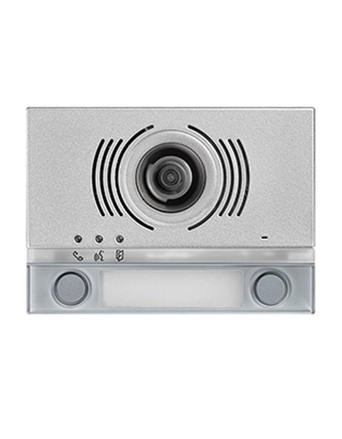 Frontal Urmet Alpha de 2 pulsadores para placa de portero audio/vídeo Gris 1168/142G