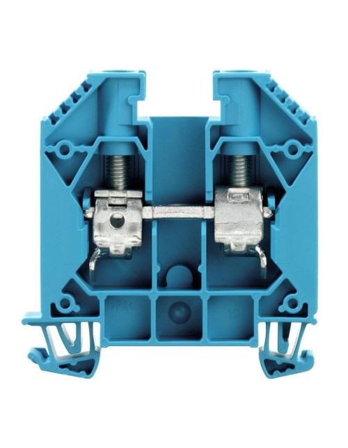 Weidmuller 16mmq Blue Pass-Through Terminal 1020480000