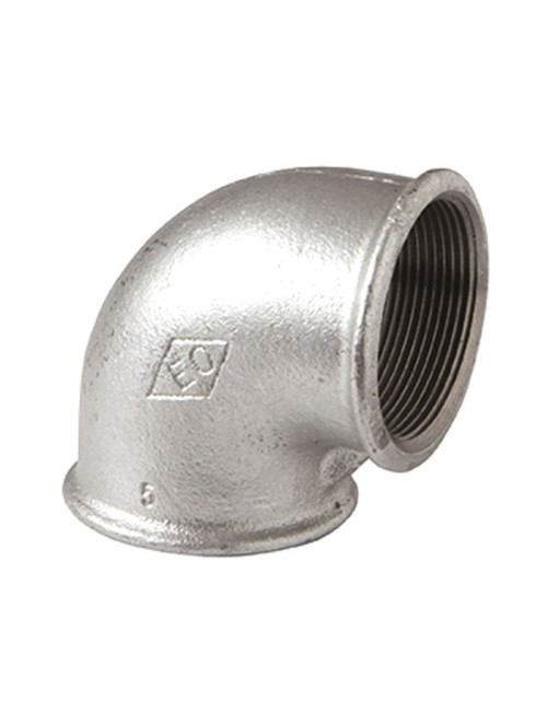 Atusa F/F 1/2 cast iron pipe elbow fitting 09025003