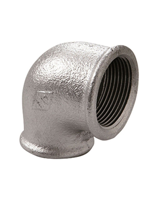 Elbow fitting for Atusa pipes F/F 3/4 x 1/2 cast iron 09025043