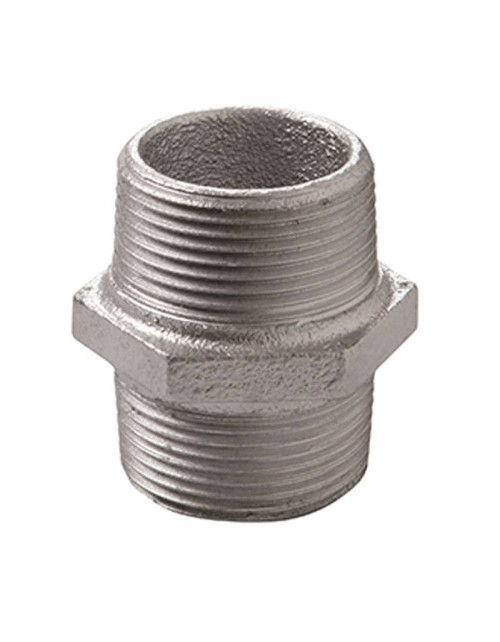 Atusa hexagonal fitting for M/M 3/8 cast iron pipes 28025002