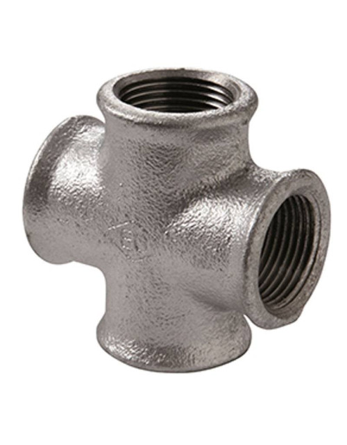 Atusa Cross Fitting for Female 3/8 Cast Iron Pipes 18005002