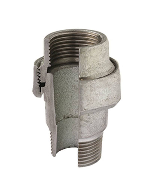 Atusa conical fitting for M/F 3/8 cast iron pipes 34105002