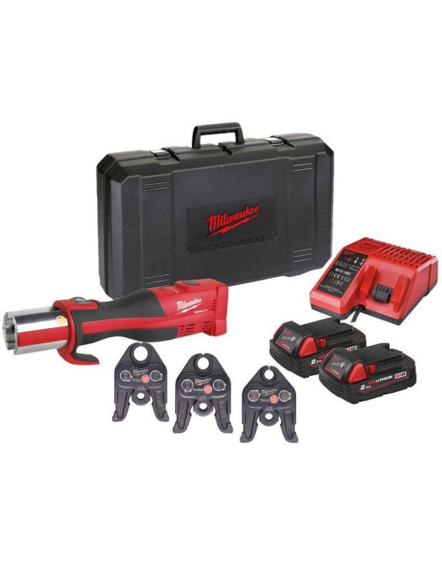 Kit de prensa hidráulica Milwaukee Force Logic M18 4933478071