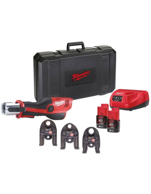 Kit de prensa hidráulica Milwaukee Force Logic M12 4933443105