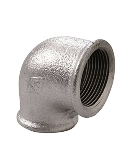 Elbow fitting for Atusa F/F 1 x 3/4 cast iron pipes 09025054