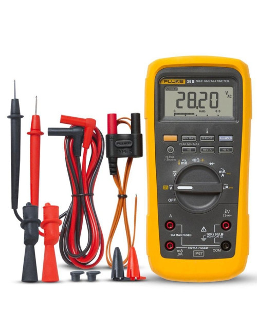 Fluke 28-II TRMS 1000V AC/DC Multimeter 3947820