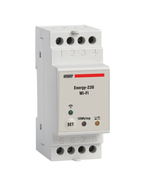 Contatore di energia Vemer Energyy-230 Wifi VE794600