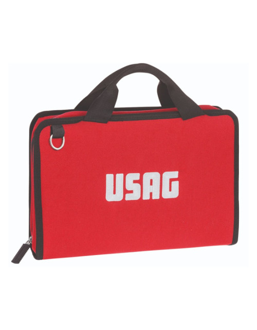 Sac à outils pliable Usag pour électricien vide U00070041