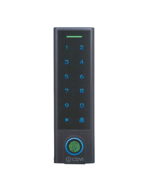 Controllo accessi Wifi CDVI biometrico tastiera lettore 125KHZ LTB20PWIFI