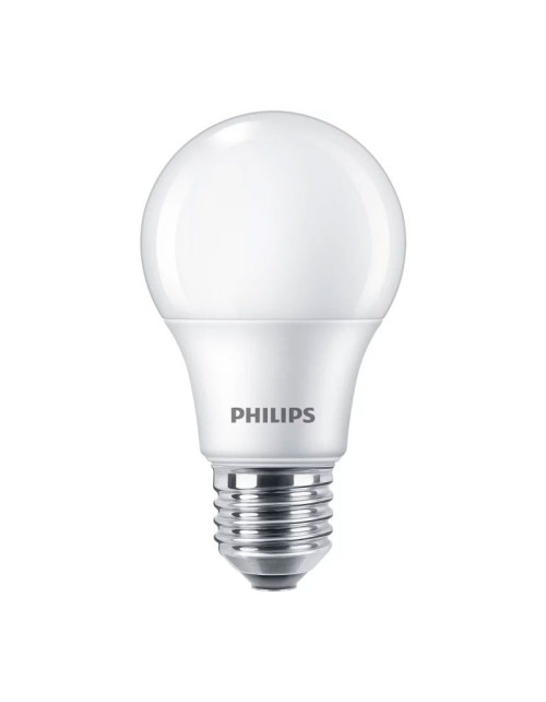 Philips A60 8W 6500K LED Drop Bulb E27 Socket CORE60865G2