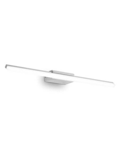 Lampada a parete Led Ideal Lux Riflesso 17W 3000K cromo 142265