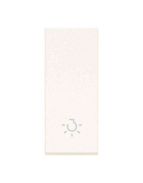 Vimar Linea key cover aligned light symbol White 31000.LB