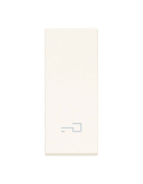 Vimar Linea couvre-clé symbole de clé aligné Blanc 31000.PB