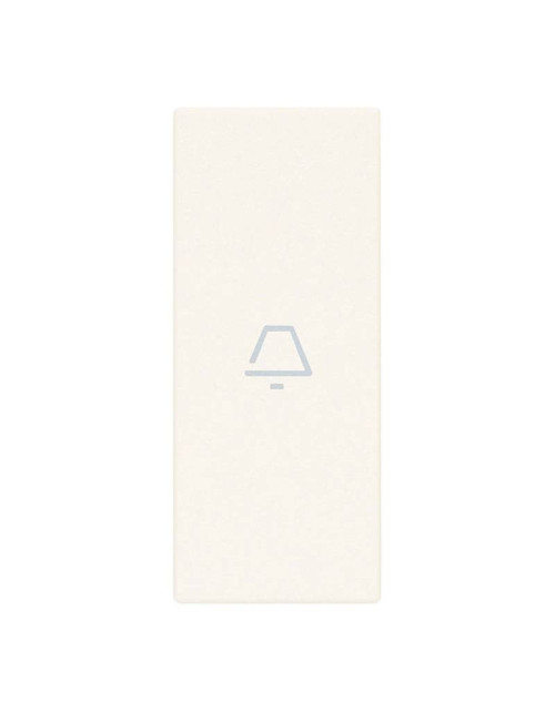 Vimar Cache clé Ligne axiale symbole cloche Blanc 31000A.CB