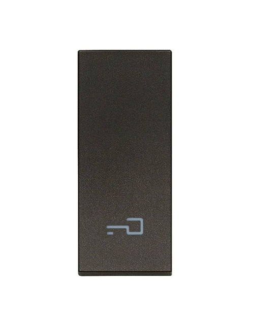 Vimar Linea key cover aligned key symbol Black 31000.PG