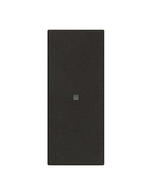 Copritasto Vimar Linea assiale 1 modulo Nero 31000A.G