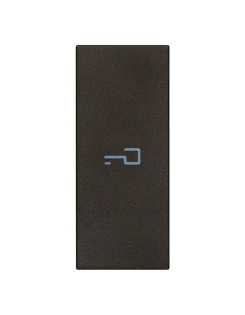 Vimar Linea axial key cover key symbol Black 31000A.PG