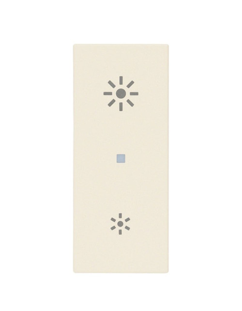 Copritasto assiale Vimar Linea simbolo dimmer Canapa 31000A.RC