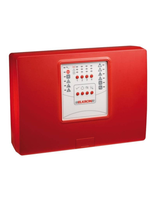 Elkron C402 2 zone conventional fire alarm control panel 80SC8000121