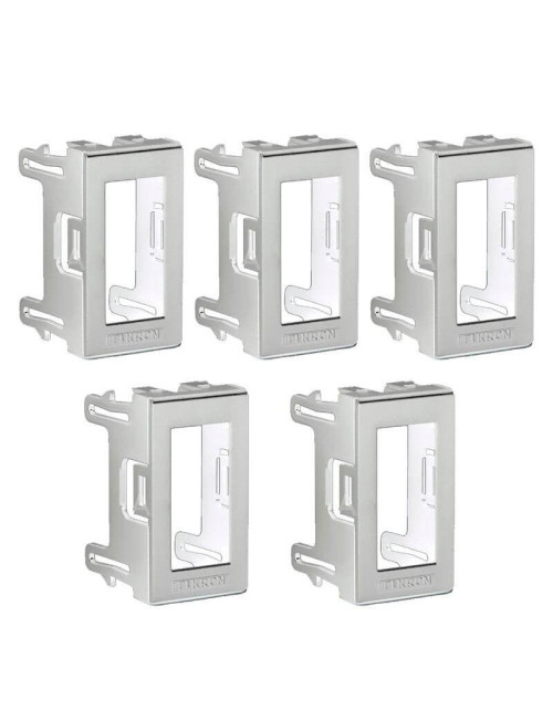 Kit de 5 adaptadores Elkron DKAB/A Ave System 45 Blanco 80KT2900111