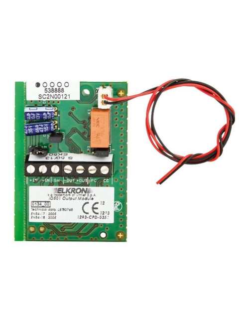 Elkron IO501 80SC2N00121 miniature output module