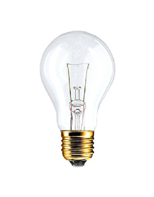 Bombilla incandescente Wimex E27 60W 2500K 4130114