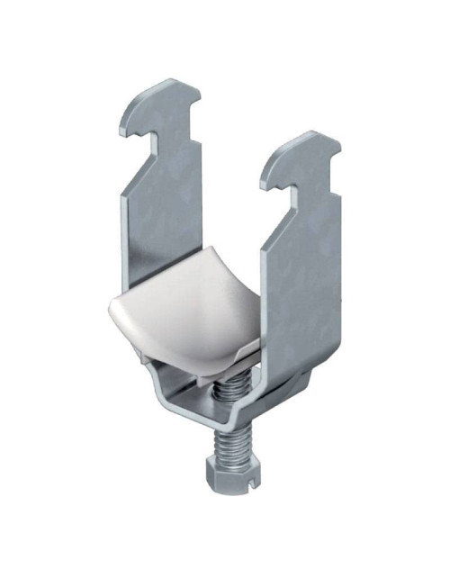 Obo 1-way cable holder bracket for steel profiles 1160346