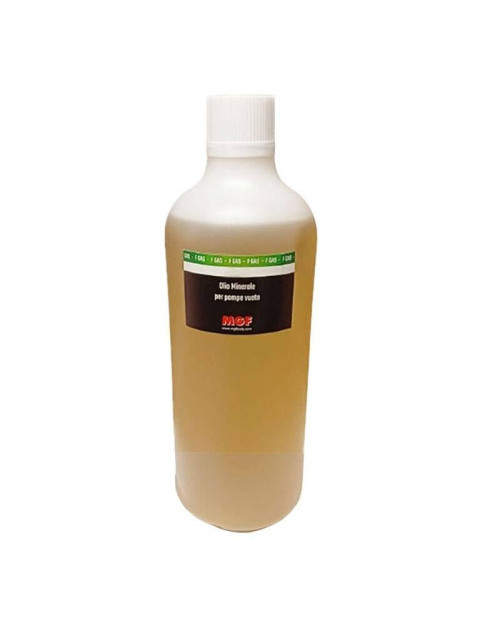 Mineral oil for vacuum pumps Mgf 0.5 liters 790100