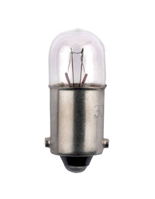 Bombilla incandescente Wimex BA9S 3W 2500K 24V 9x23 4101317