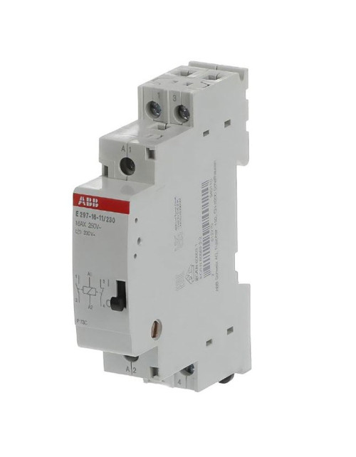 Abb E297 monostable relay 16A 230VAC 1NO + 1NC M094011