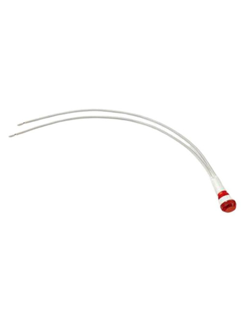 Wimex TB010 cable de luz indicadora incandescente 24V rojo 4102860