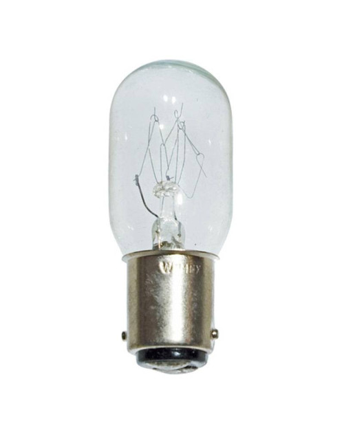 Wimex BA15D 15W 2500K 220V Sewing Machine Bulb 4030021