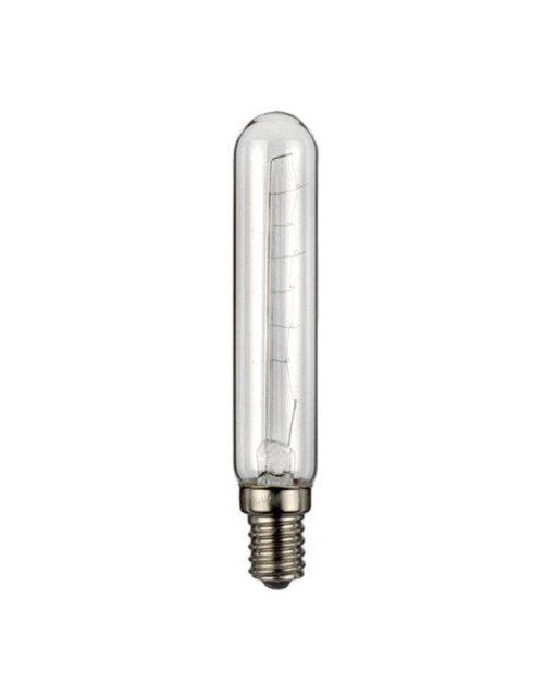 Bombilla incandescente Wimex E14 40W 2500K 240V 20x112 4104050