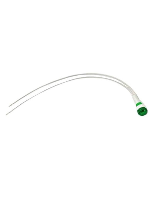 Wimex TB010 cable de luz indicadora brillante 250V verde 4102865