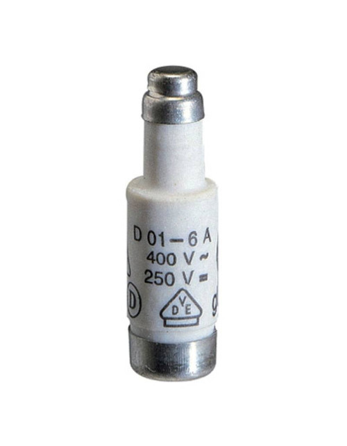 Noezed-Sicherung Wimex D01 6A 250/400V 11x36 mm 5200006