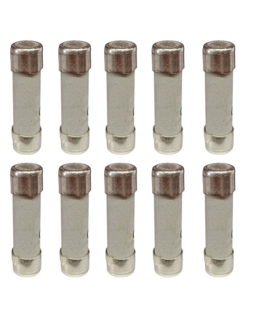 Wimex CH10 GG fuse 1A 500V 10.3x38 mm 10pcs 5400101