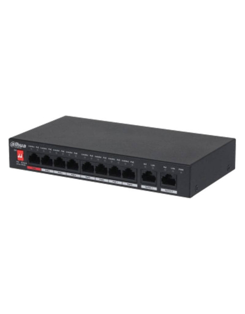 Commutateur Dahua 8 ports Poe 90W 10/100 Mbps M-0015997