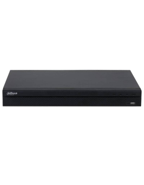 Enregistreur vidéo Dahua NVR 16 canaux IP 12MP 2HDD M-0032576