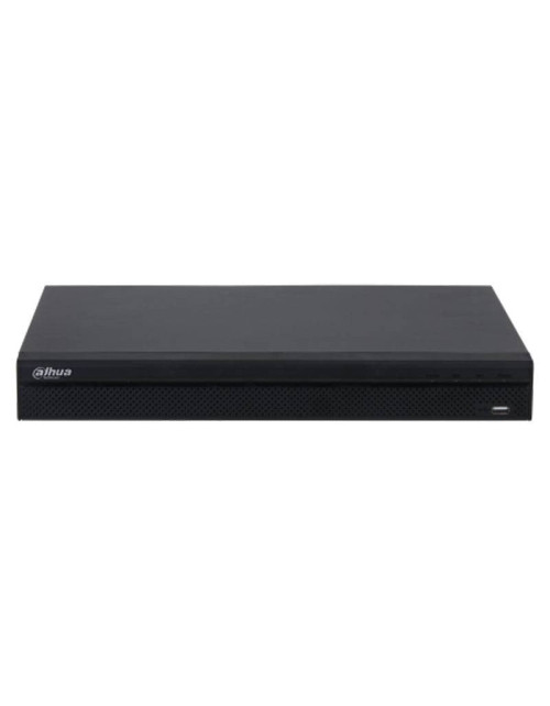 Dahua NVR-Videorecorder 8 Kanäle 4K 2HDD bis zu 12 MP M-0032577