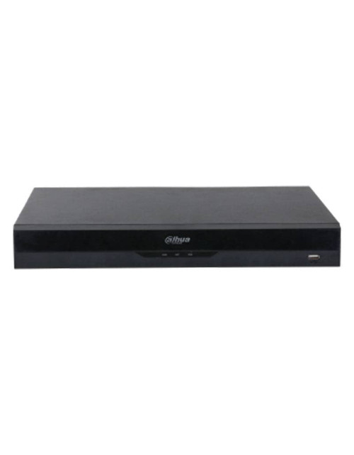 Enregistreur vidéo Dahua NVR 16 canaux IP 4K 2 HDD 1U M-0030504